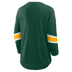 NFL Green Bay Packers Women's Redzone 3/4-Sleeve T-Shirt