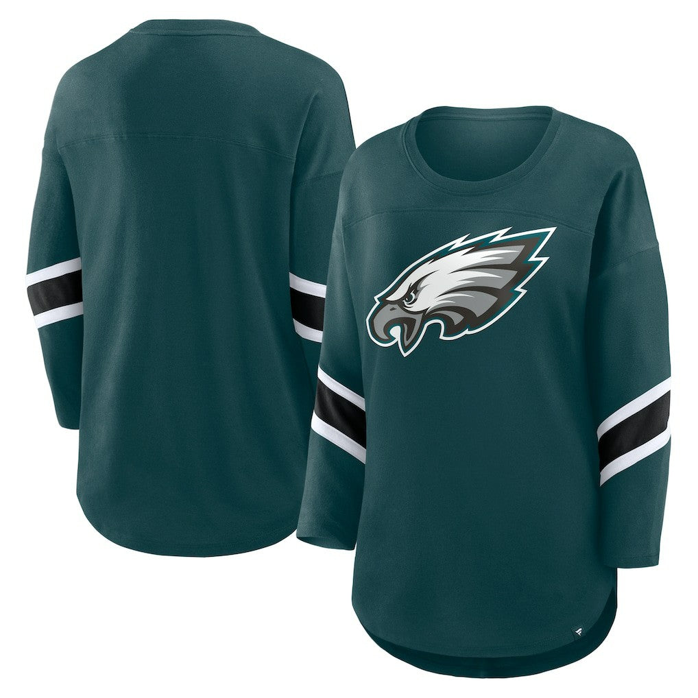 NFL Philadelphia Eagles Women's Redzone 3/4-Sleeve T-Shirt