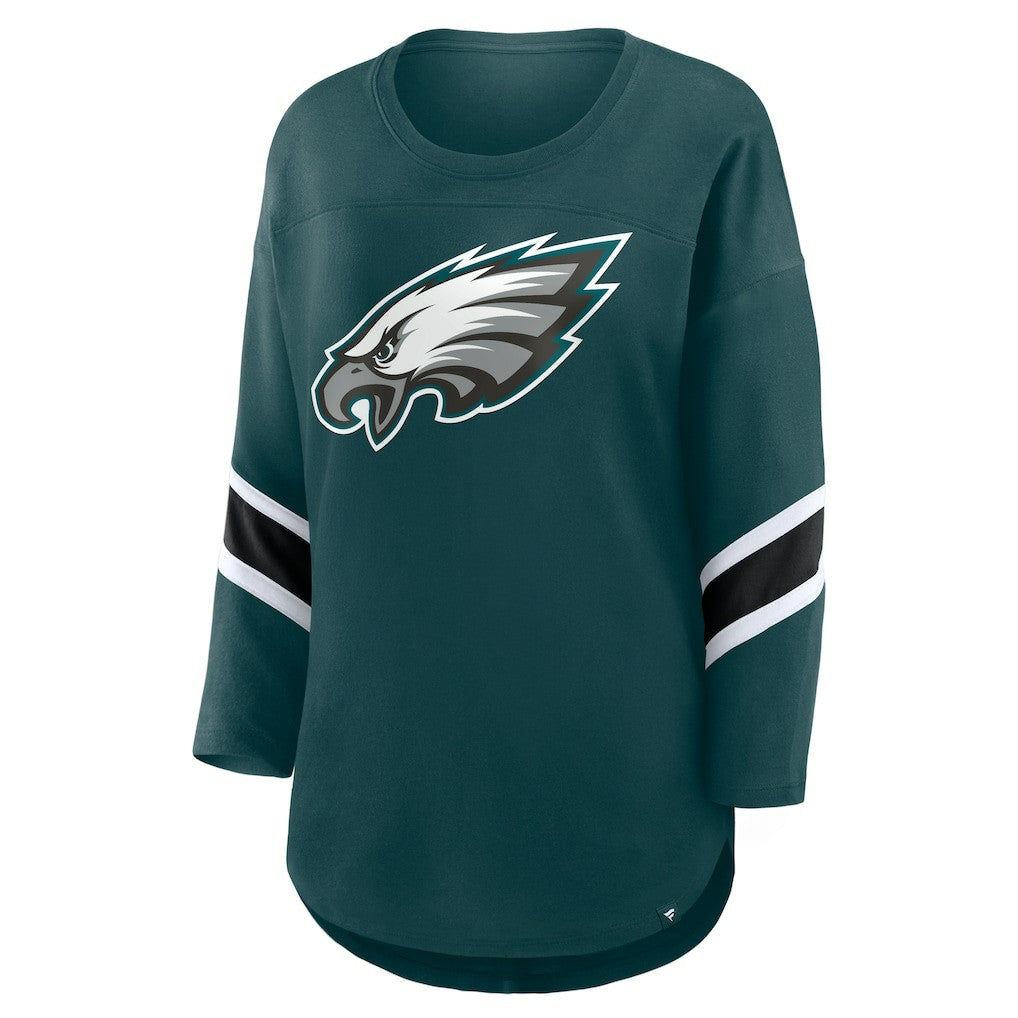 NFL Philadelphia Eagles Women's Redzone 3/4-Sleeve T-Shirt