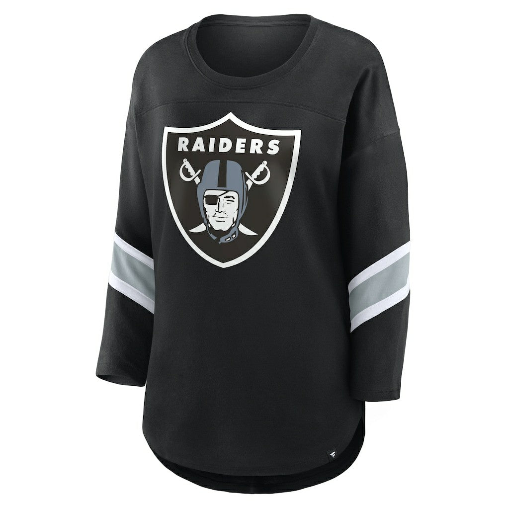 NFL Las Vegas Raiders Women's Redzone 3/4-Sleeve T-Shirt