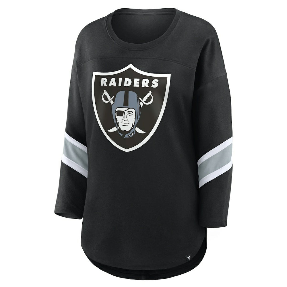 NFL Las Vegas Raiders Women's Redzone 3/4-Sleeve T-Shirt