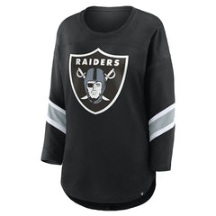 NFL Las Vegas Raiders Women's Redzone 3/4-Sleeve T-Shirt
