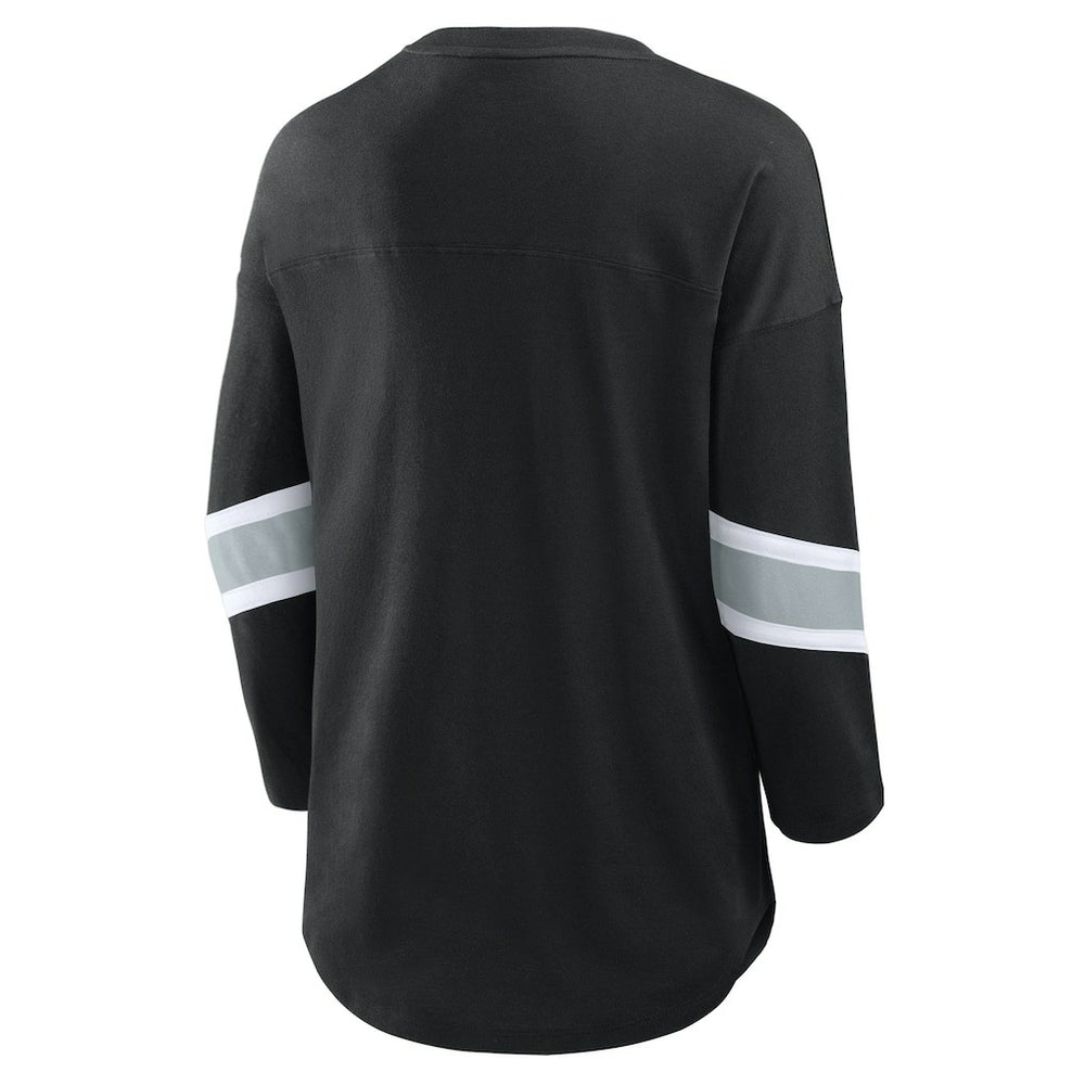 NFL Las Vegas Raiders Women's Redzone 3/4-Sleeve T-Shirt