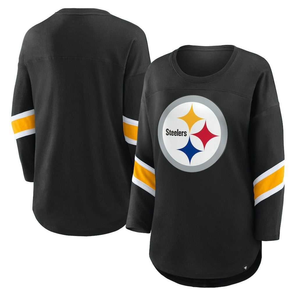 NFL Pittsburgh Steelers Women's Redzone 3/4-Sleeve T-Shirt