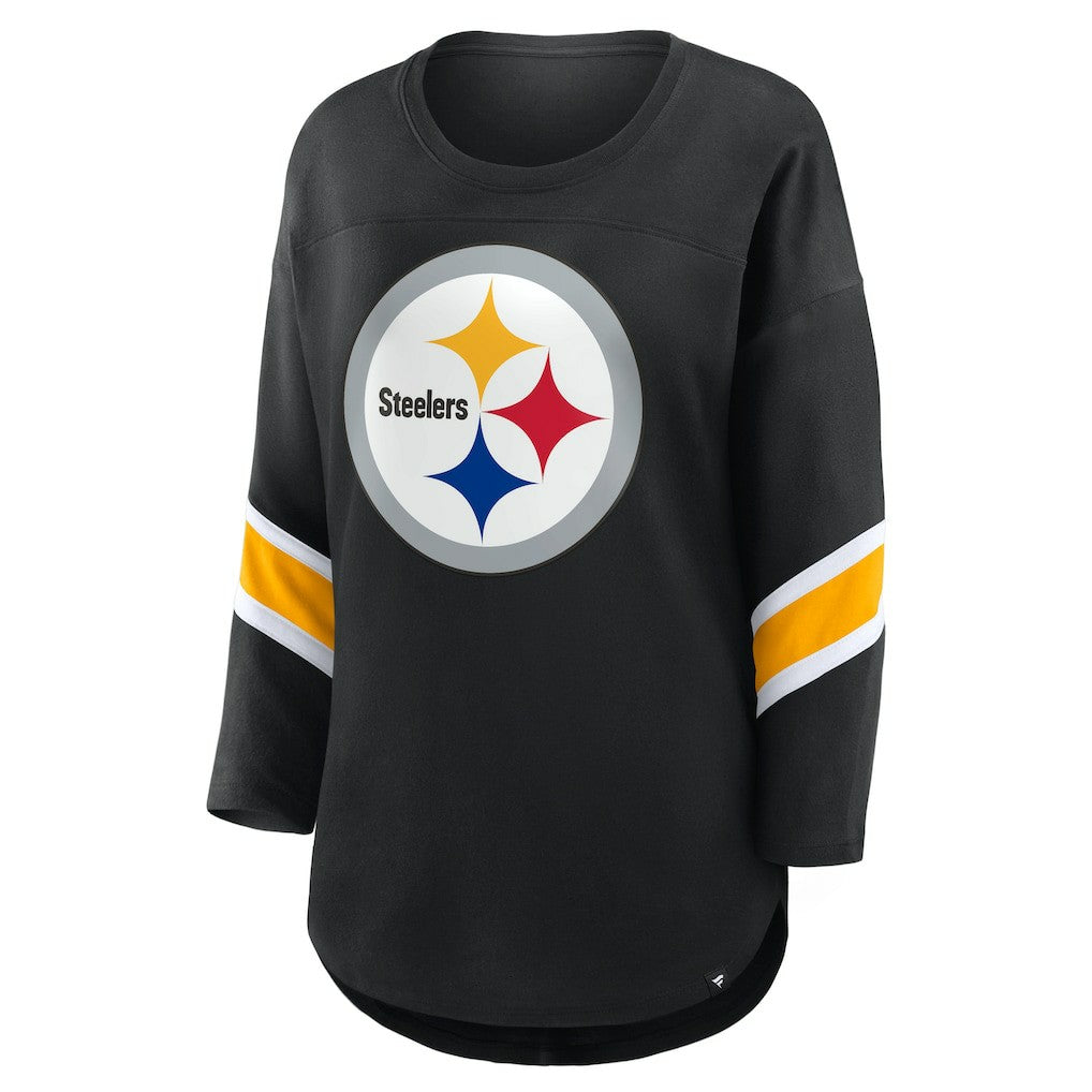 NFL Pittsburgh Steelers Women's Redzone 3/4-Sleeve T-Shirt
