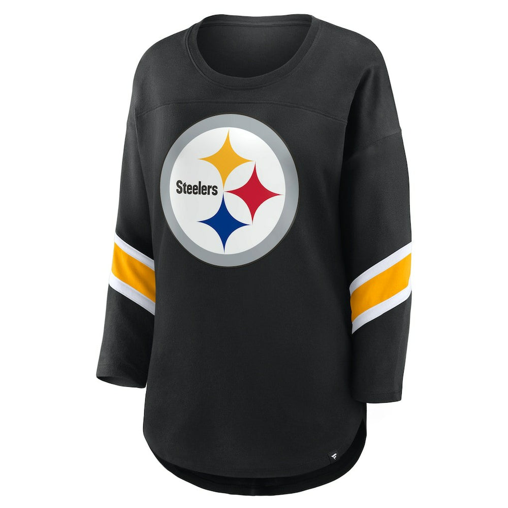 NFL Pittsburgh Steelers Women's Redzone 3/4-Sleeve T-Shirt
