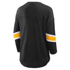 NFL Pittsburgh Steelers Women's Redzone 3/4-Sleeve T-Shirt