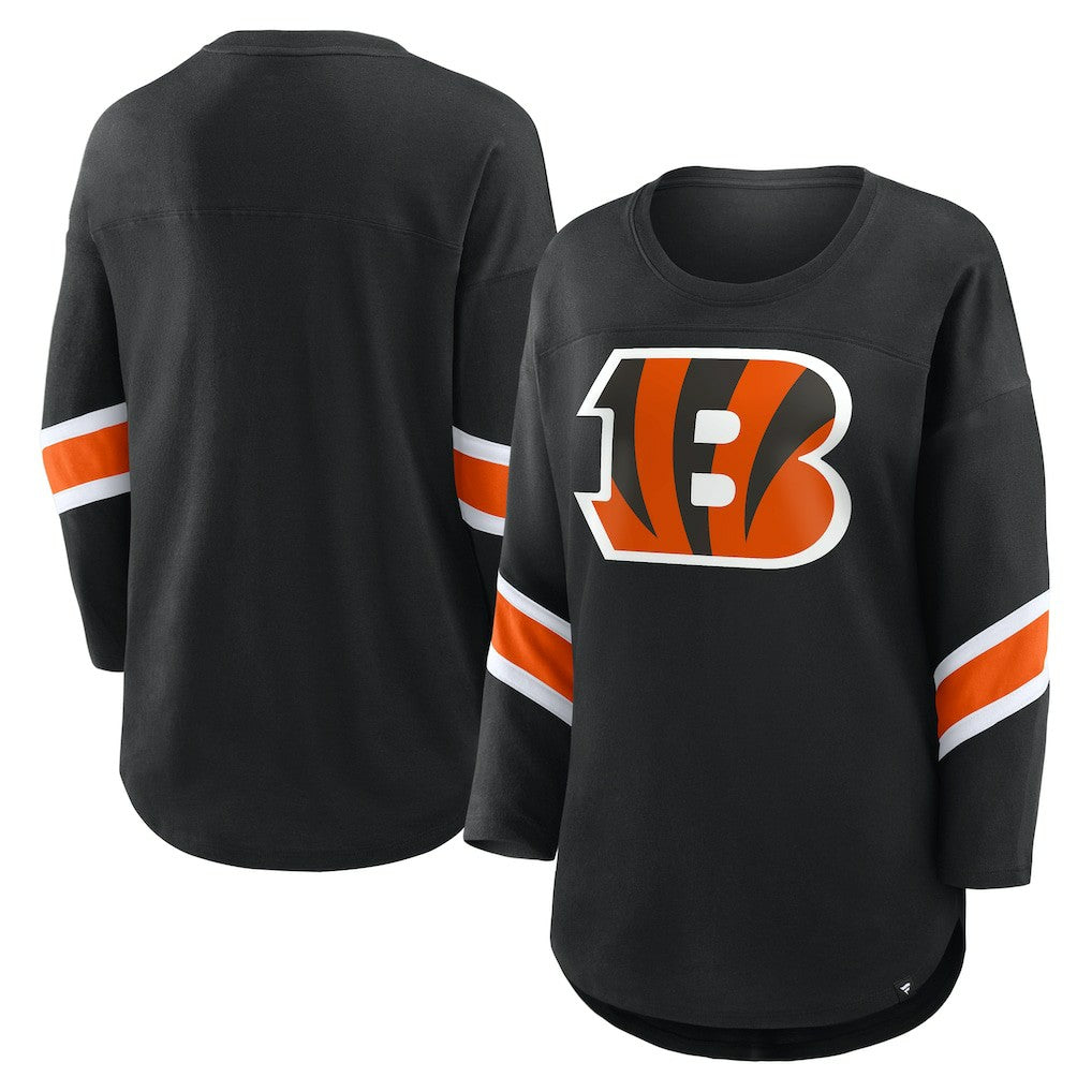 NFL Cincinnati Bengals Women's Redzone 3/4-Sleeve T-Shirt