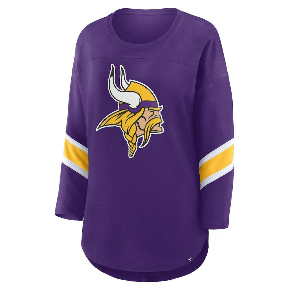 NFL Minnesota Vikings Women's Redzone 3/4-Sleeve T-Shirt