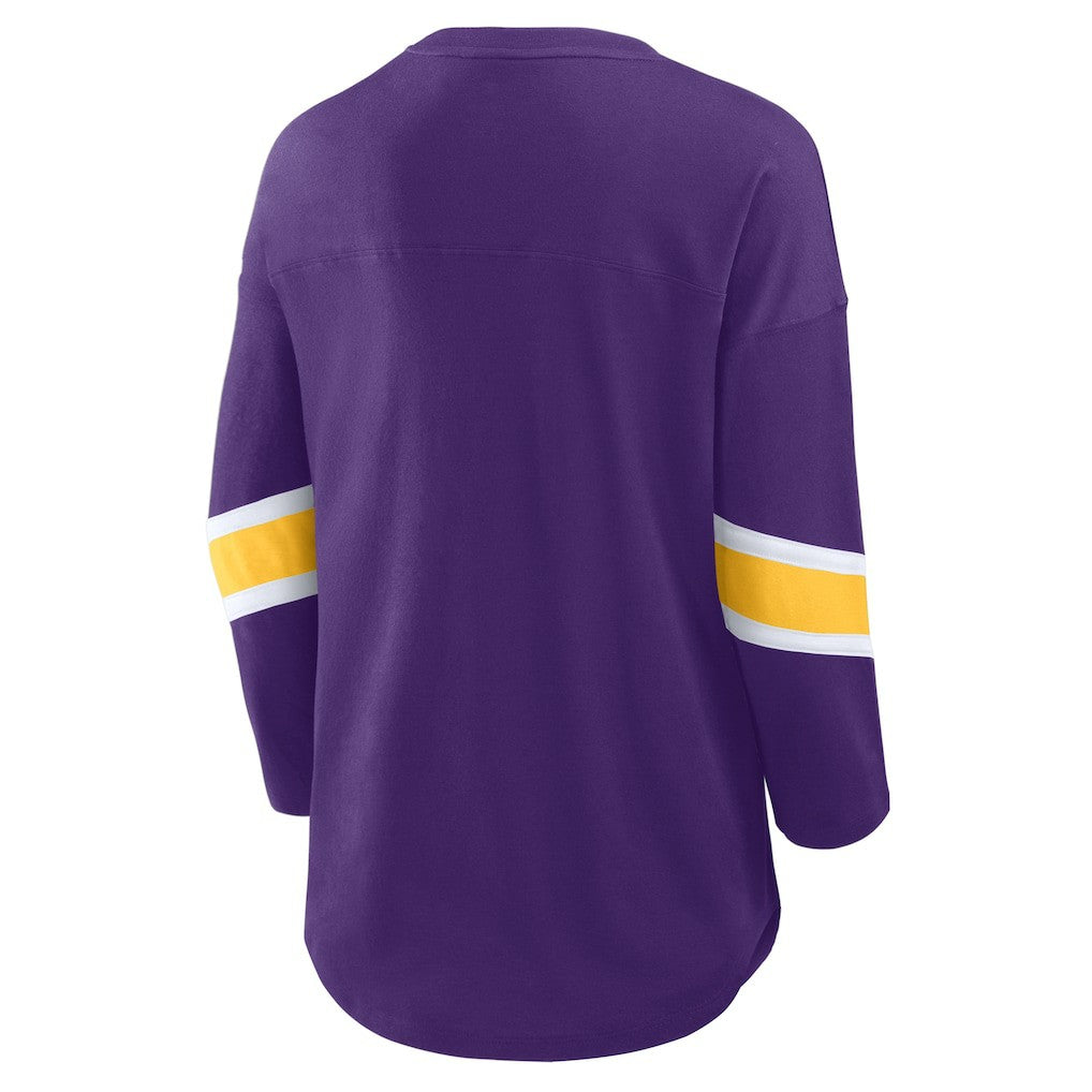 NFL Minnesota Vikings Women's Redzone 3/4-Sleeve T-Shirt