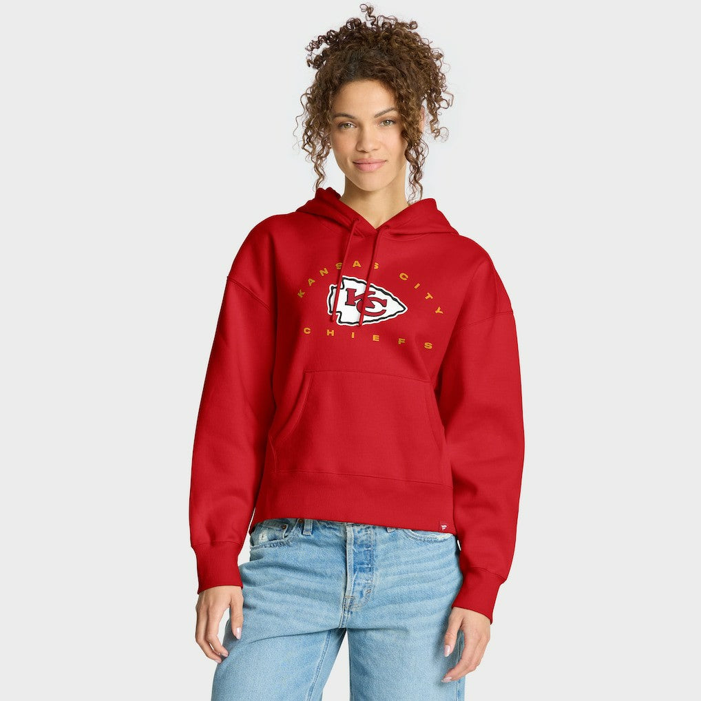 NFL Kansas City Chiefs Women's Eligible Receiver Legacy Pullover Hoodie