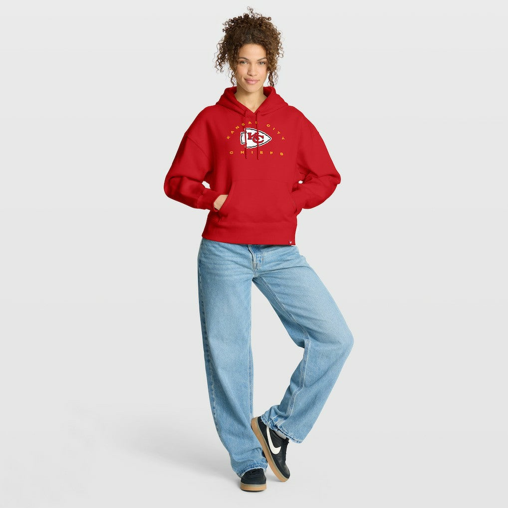 NFL Kansas City Chiefs Women's Eligible Receiver Legacy Pullover Hoodie
