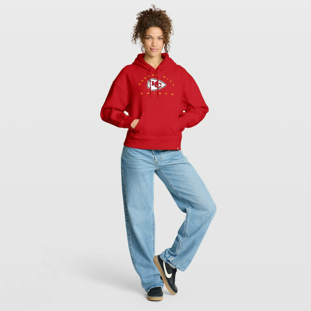 NFL Kansas City Chiefs Women's Eligible Receiver Legacy Pullover Hoodie
