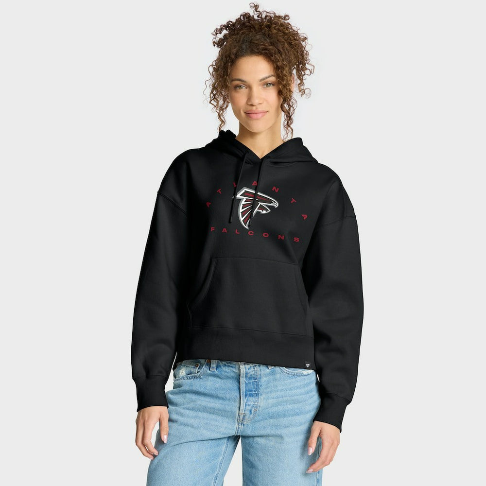 NFL Atlanta Falcons Women's Eligible Receiver Legacy Pullover Hoodie