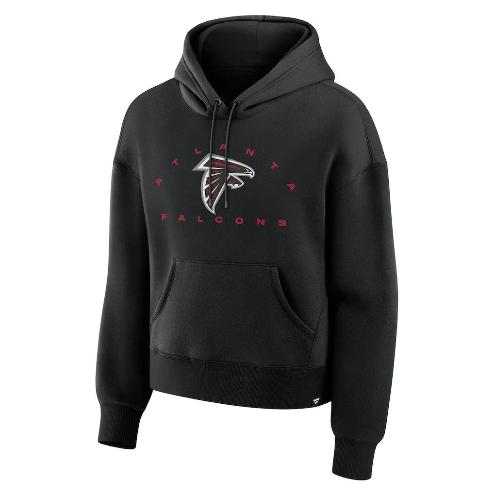 NFL Atlanta Falcons Women's Eligible Receiver Legacy Pullover Hoodie