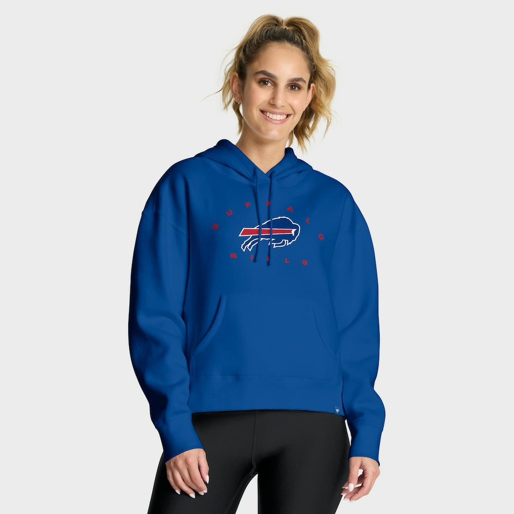 NFL Buffalo Bills Women's Eligible Receiver Legacy Pullover Hoodie
