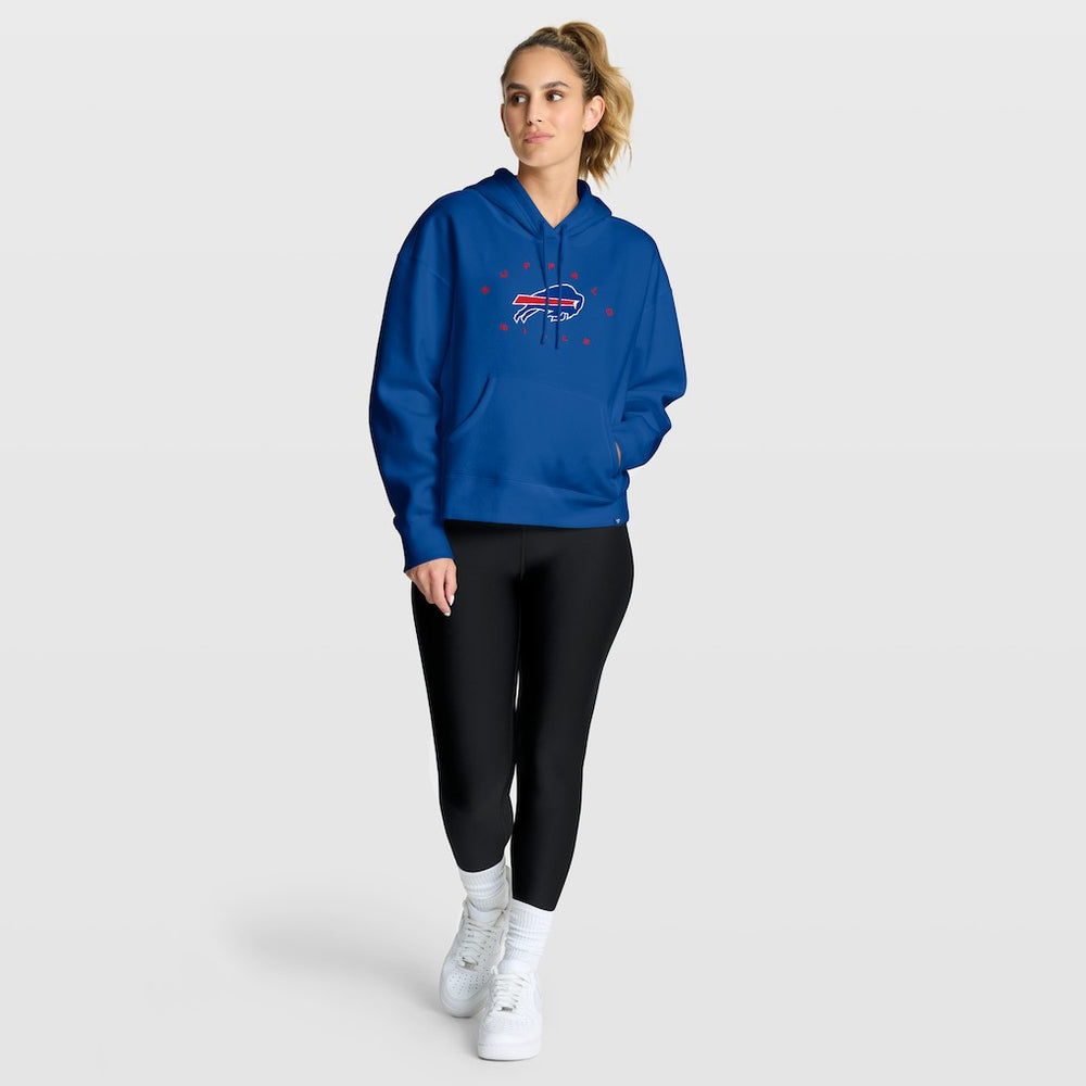 NFL Buffalo Bills Women's Eligible Receiver Legacy Pullover Hoodie