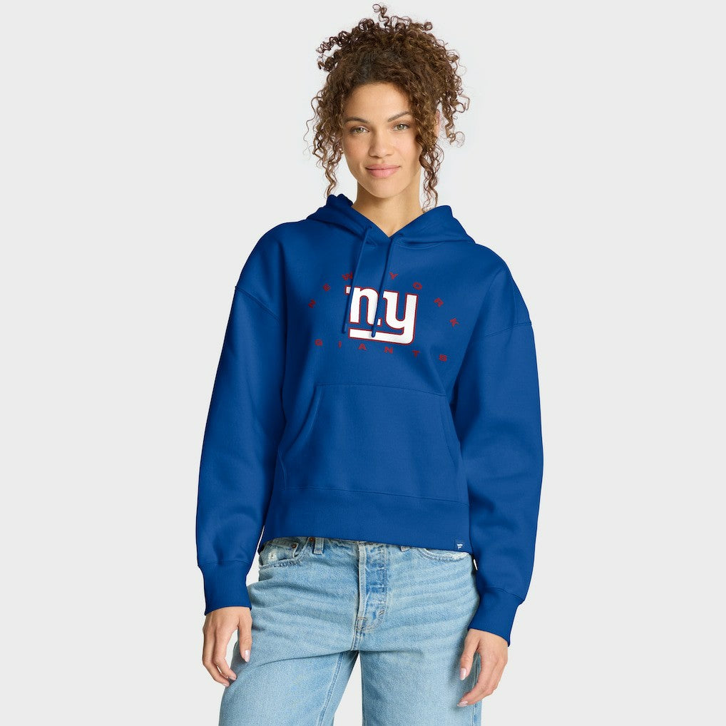 NFL New York Giants Women's Eligible Receiver Legacy Pullover Hoodie