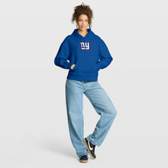 NFL New York Giants Women's Eligible Receiver Legacy Pullover Hoodie