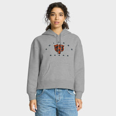 NFL Chicago Bears Women's Eligible Receiver Legacy Pullover Hoodie