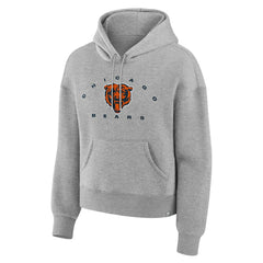 NFL Chicago Bears Women's Eligible Receiver Legacy Pullover Hoodie