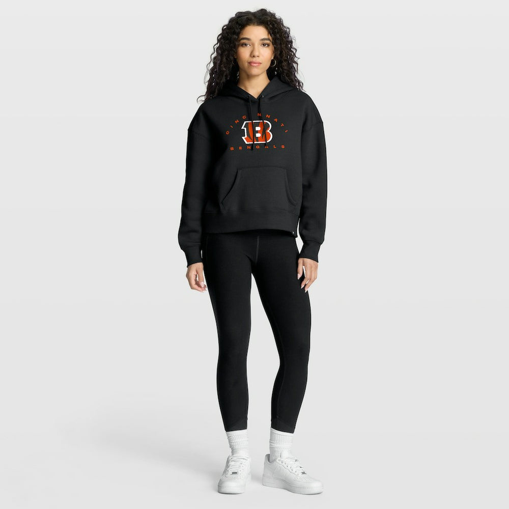 NFL Cincinnati Bengals Women's Eligible Receiver Legacy Pullover Hoodie