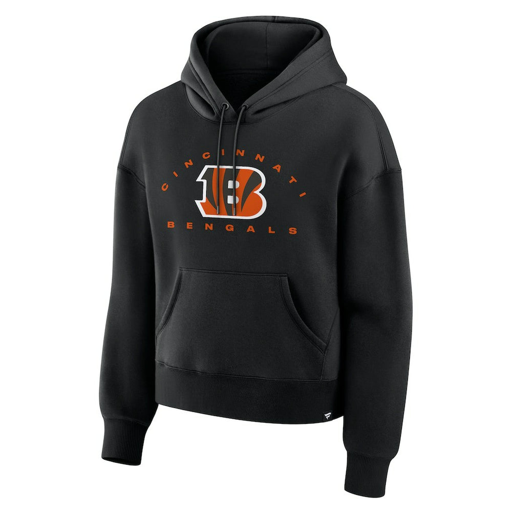 NFL Cincinnati Bengals Women's Eligible Receiver Legacy Pullover Hoodie