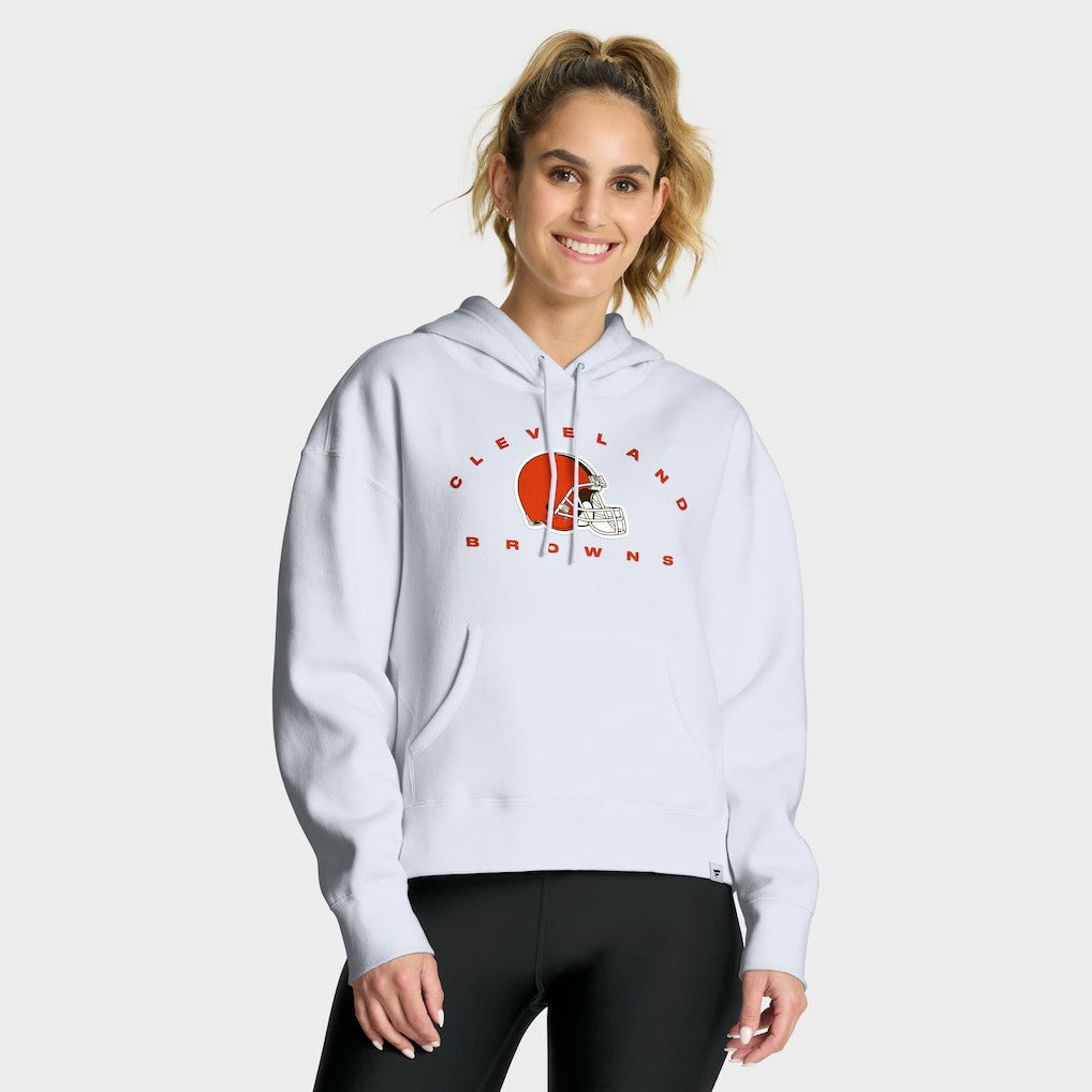 NFL Cleveland Browns Women's Eligible Receiver Legacy Pullover Hoodie
