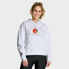 NFL Cleveland Browns Women's Eligible Receiver Legacy Pullover Hoodie