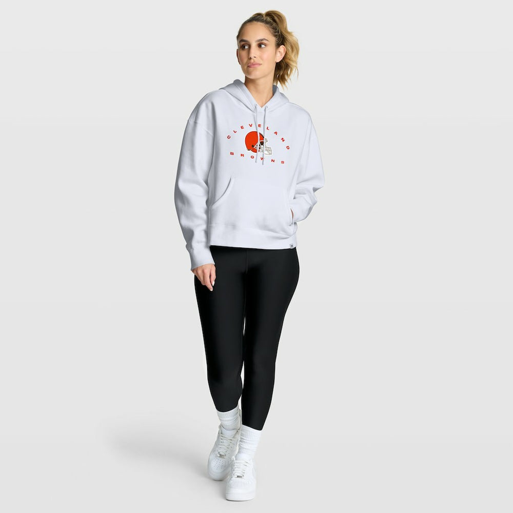 NFL Cleveland Browns Women's Eligible Receiver Legacy Pullover Hoodie