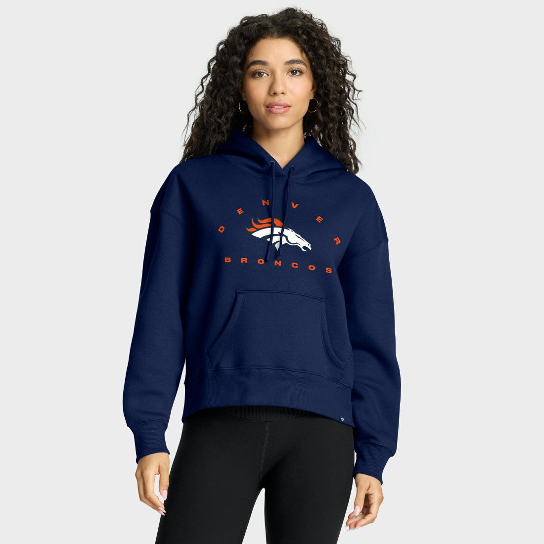 NFL Denver Broncos Women's Eligible Receiver Legacy Pullover Hoodie