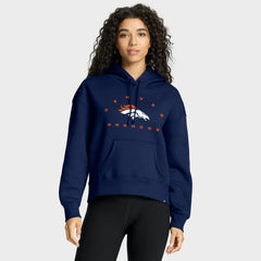 NFL Denver Broncos Women's Eligible Receiver Legacy Pullover Hoodie