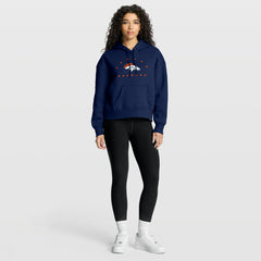 NFL Denver Broncos Women's Eligible Receiver Legacy Pullover Hoodie