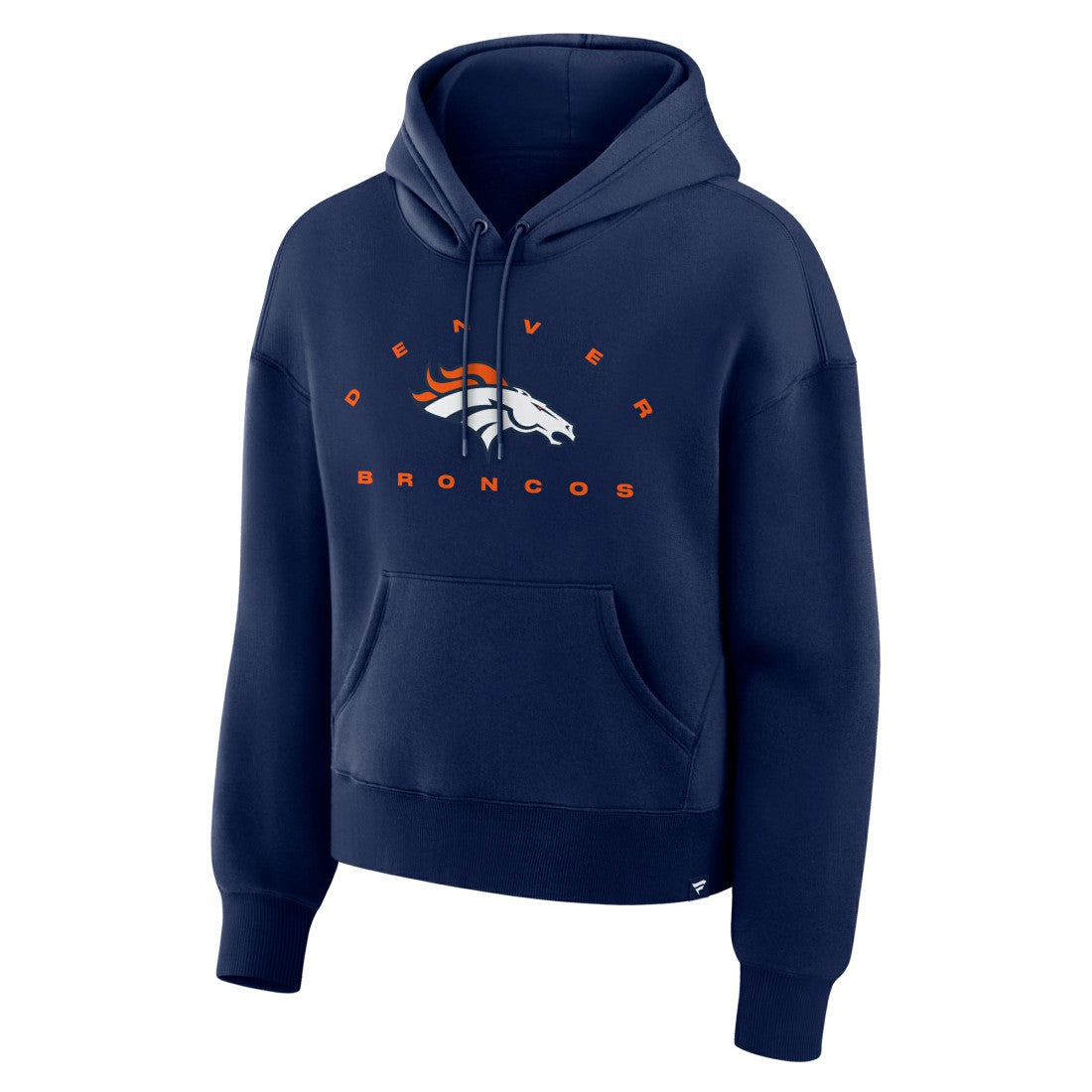 NFL Denver Broncos Women's Eligible Receiver Legacy Pullover Hoodie