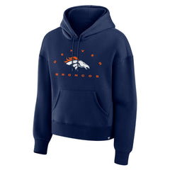 NFL Denver Broncos Women's Eligible Receiver Legacy Pullover Hoodie