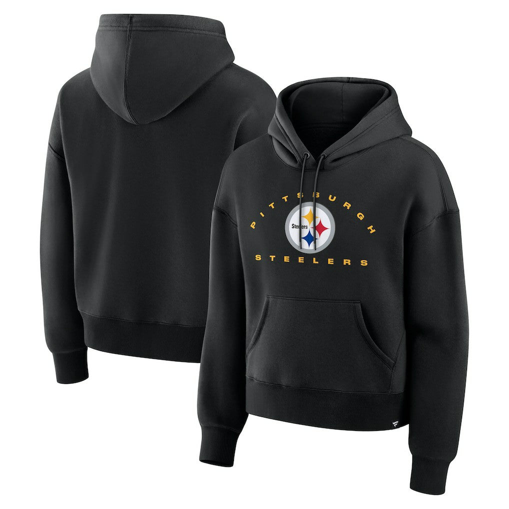 NFL Pittsburgh Steelers Women's Eligible Receiver Legacy Pullover Hoodie