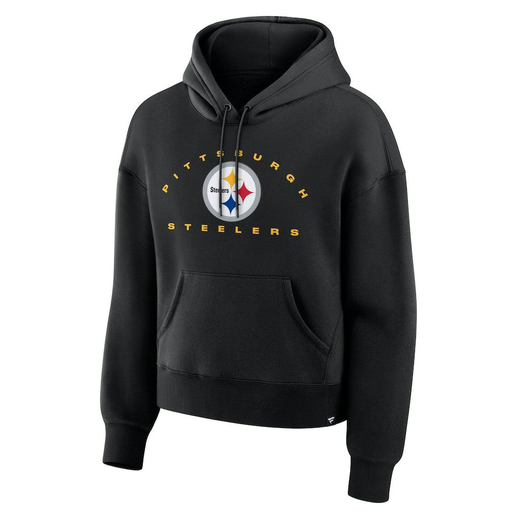 NFL Pittsburgh Steelers Women's Eligible Receiver Legacy Pullover Hoodie