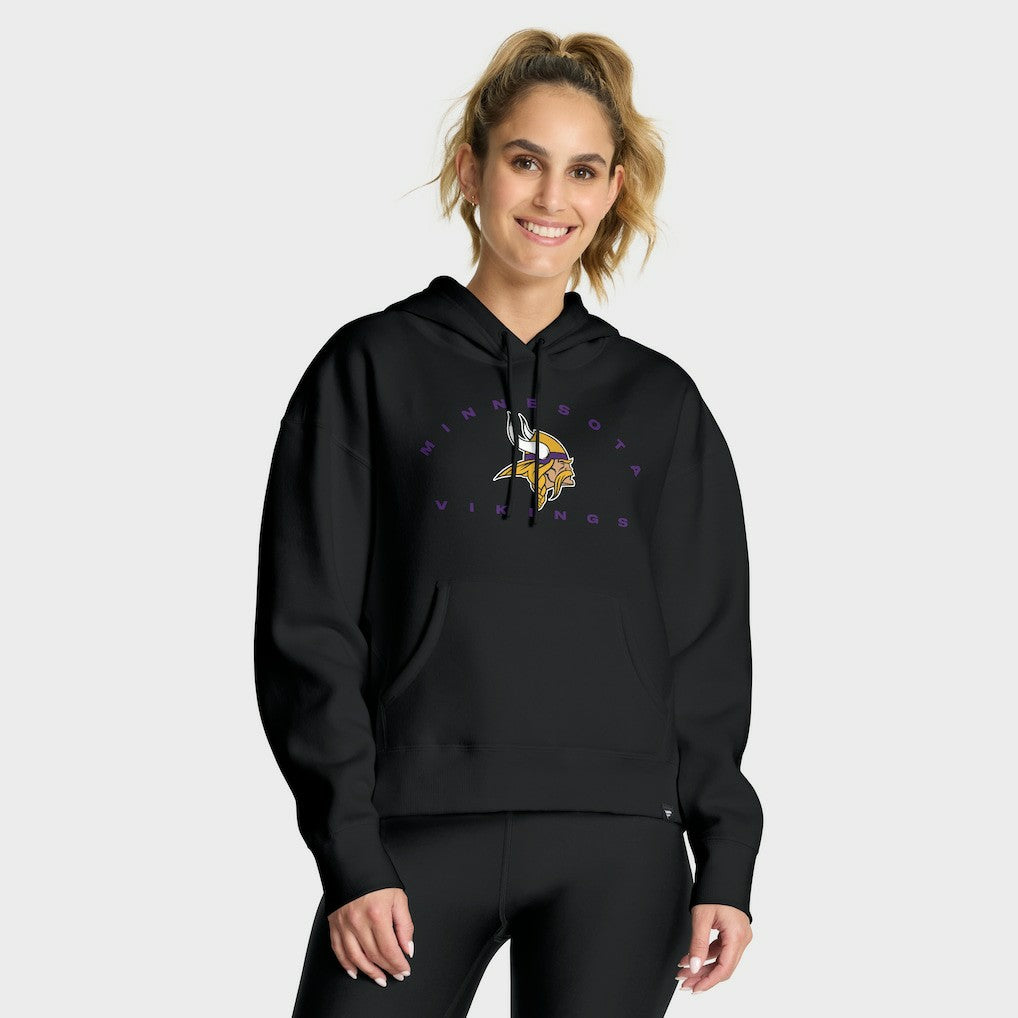 NFL Minnesota Vikings Women's Eligible Receiver Legacy Pullover Hoodie