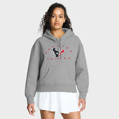 NFL Houston Texans Women's Eligible Receiver Legacy Pullover Hoodie