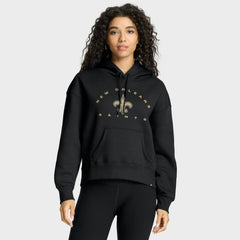 NFL New Orleans Saints Women's Eligible Receiver Legacy Pullover Hoodie