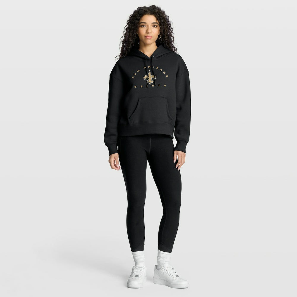 NFL New Orleans Saints Women's Eligible Receiver Legacy Pullover Hoodie