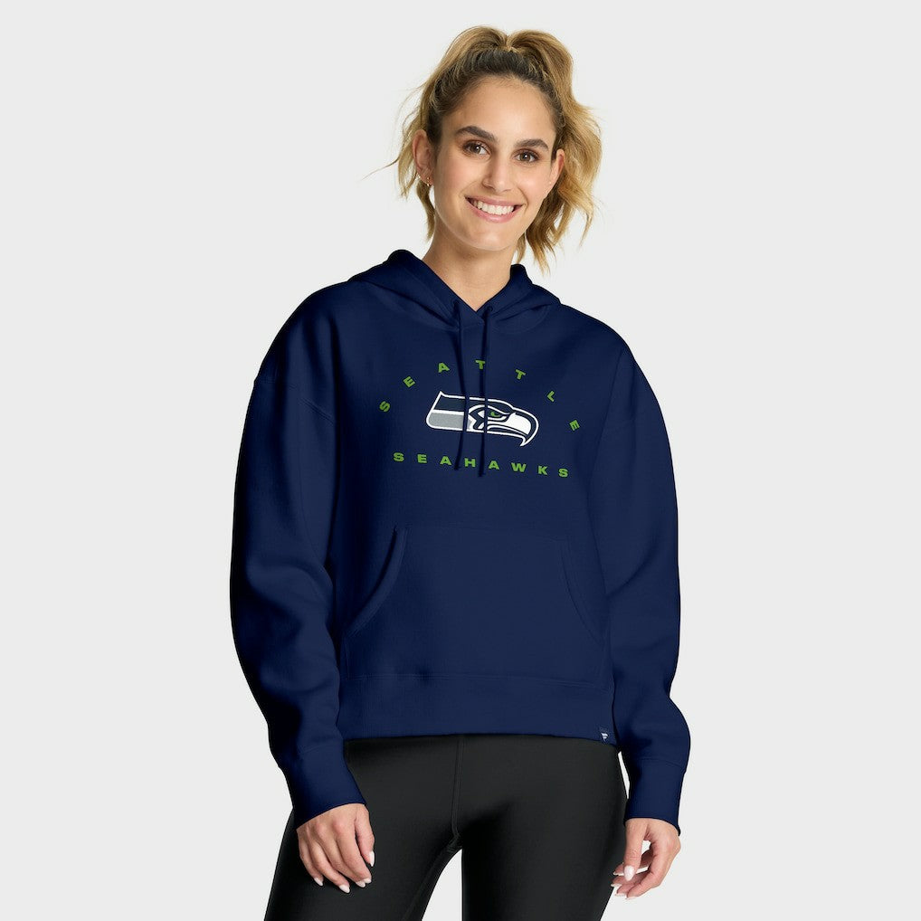 NFL Seattle Seahawks Women's Eligible Receiver Legacy Pullover Hoodie