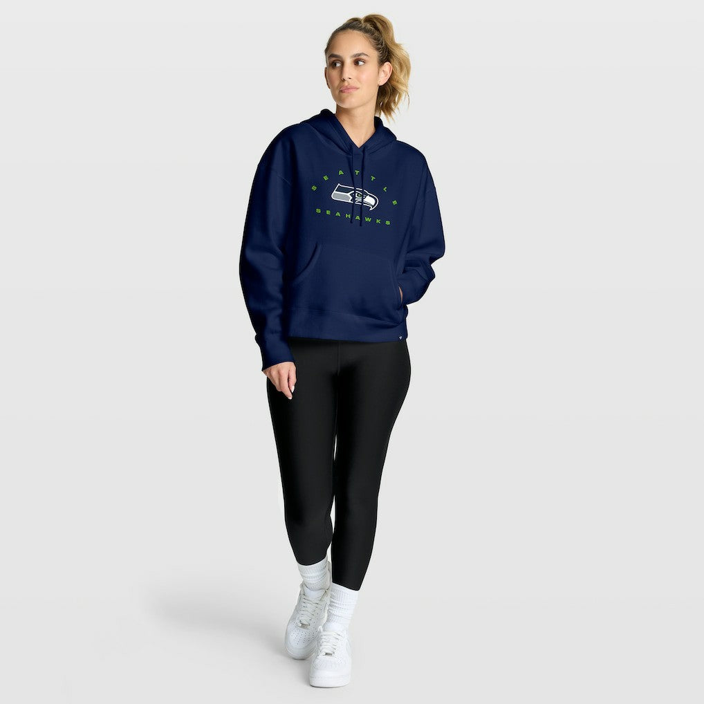 NFL Seattle Seahawks Women's Eligible Receiver Legacy Pullover Hoodie