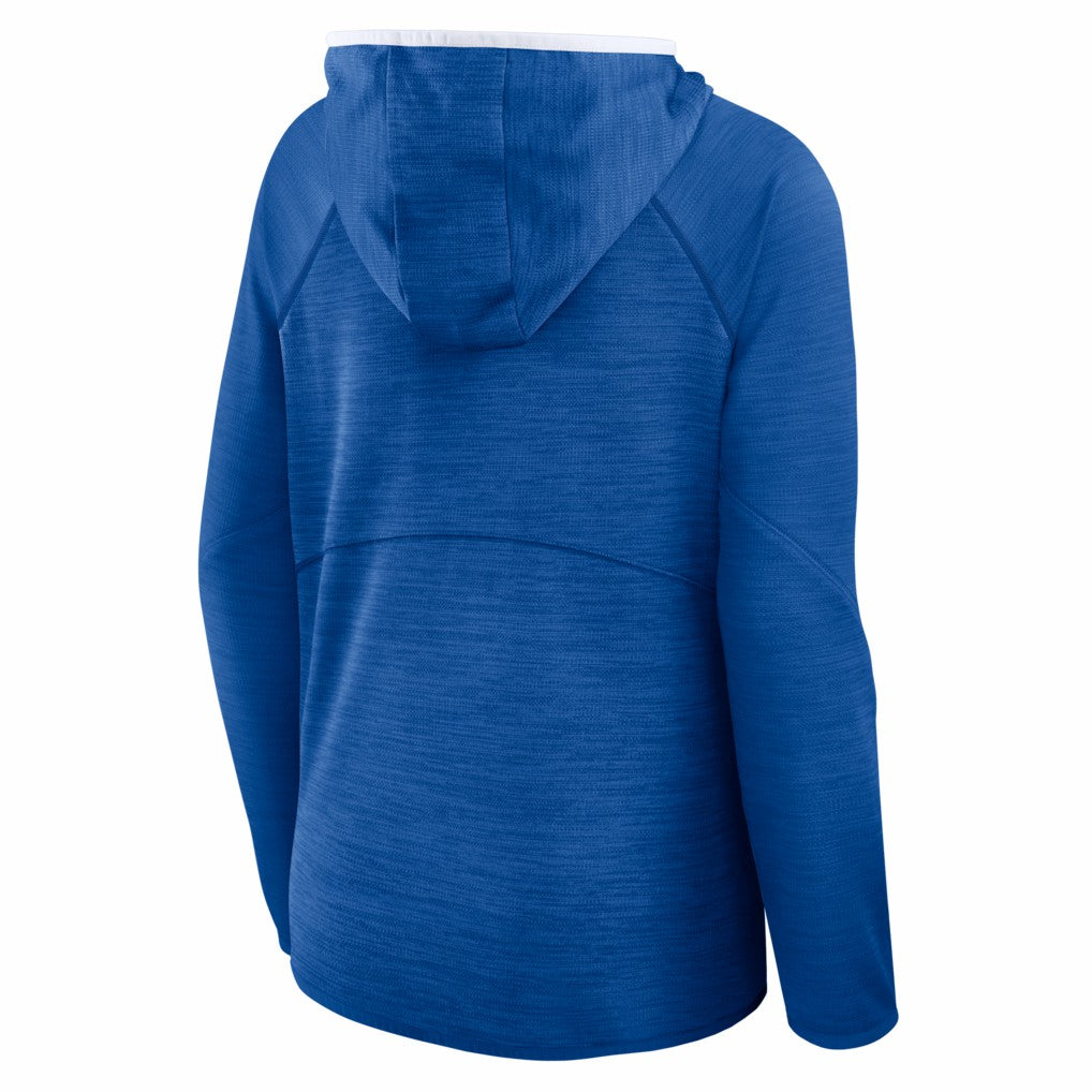 NFL New York Giants Women's Redzone End Around Pass Raglan Full-Zip Hoodie