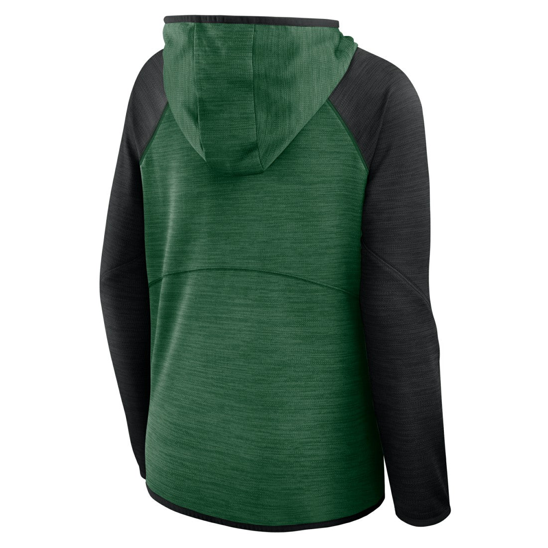 NFL New York Jets Women's Redzone End Around Pass Raglan Full-Zip Hoodie