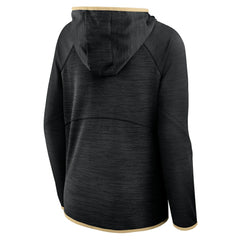 NFL New Orleans Saints Women's Redzone End Around Pass Raglan Full-Zip Hoodie