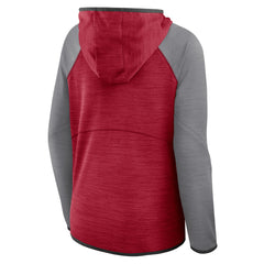 NFL Tampa Bay Buccaneers Women's Redzone End Around Pass Raglan Full-Zip Hoodie