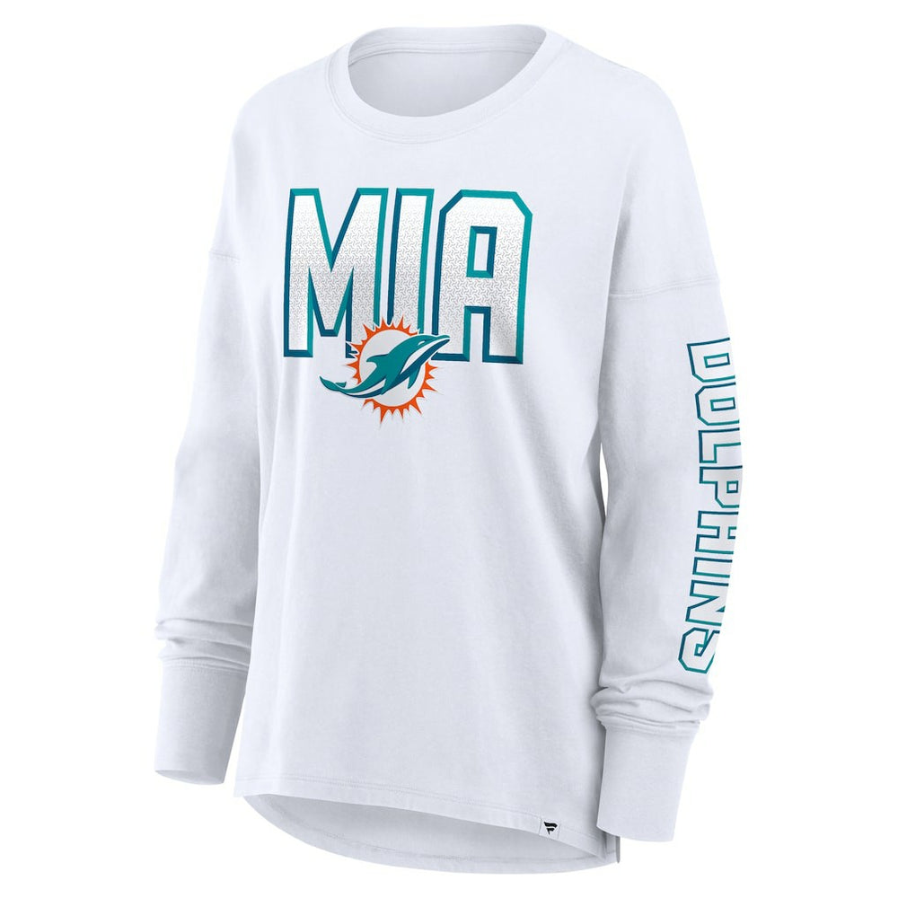 NFL Miami Dolphins Women's Hometown Legacy Long Sleeve T-Shirt