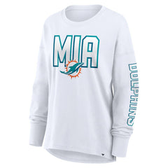 NFL Miami Dolphins Women's Hometown Legacy Long Sleeve T-Shirt
