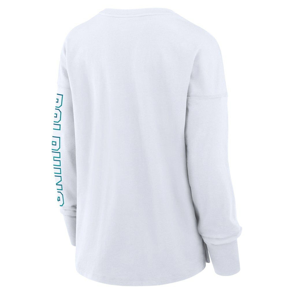 NFL Miami Dolphins Women's Hometown Legacy Long Sleeve T-Shirt